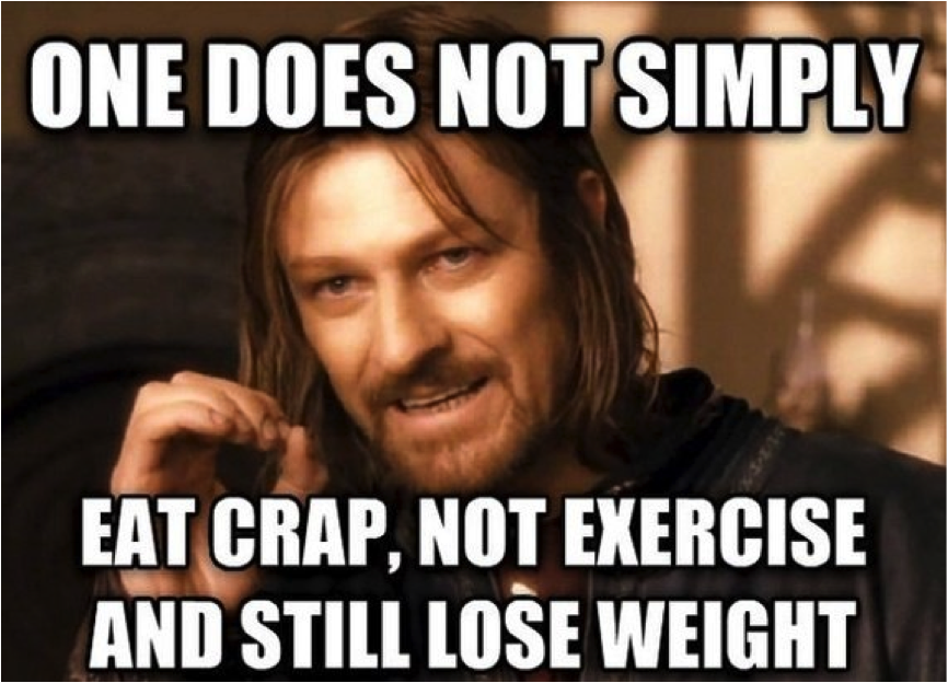 25 Weight Loss Memes You D Lose Calories Loling At Sayingimages Com
