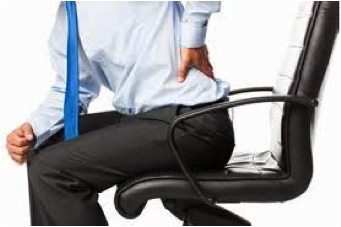 Back Pain in office workers